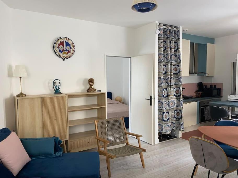 Appartement 1 Chambre Proche Gare De Бордо Екстер'єр фото